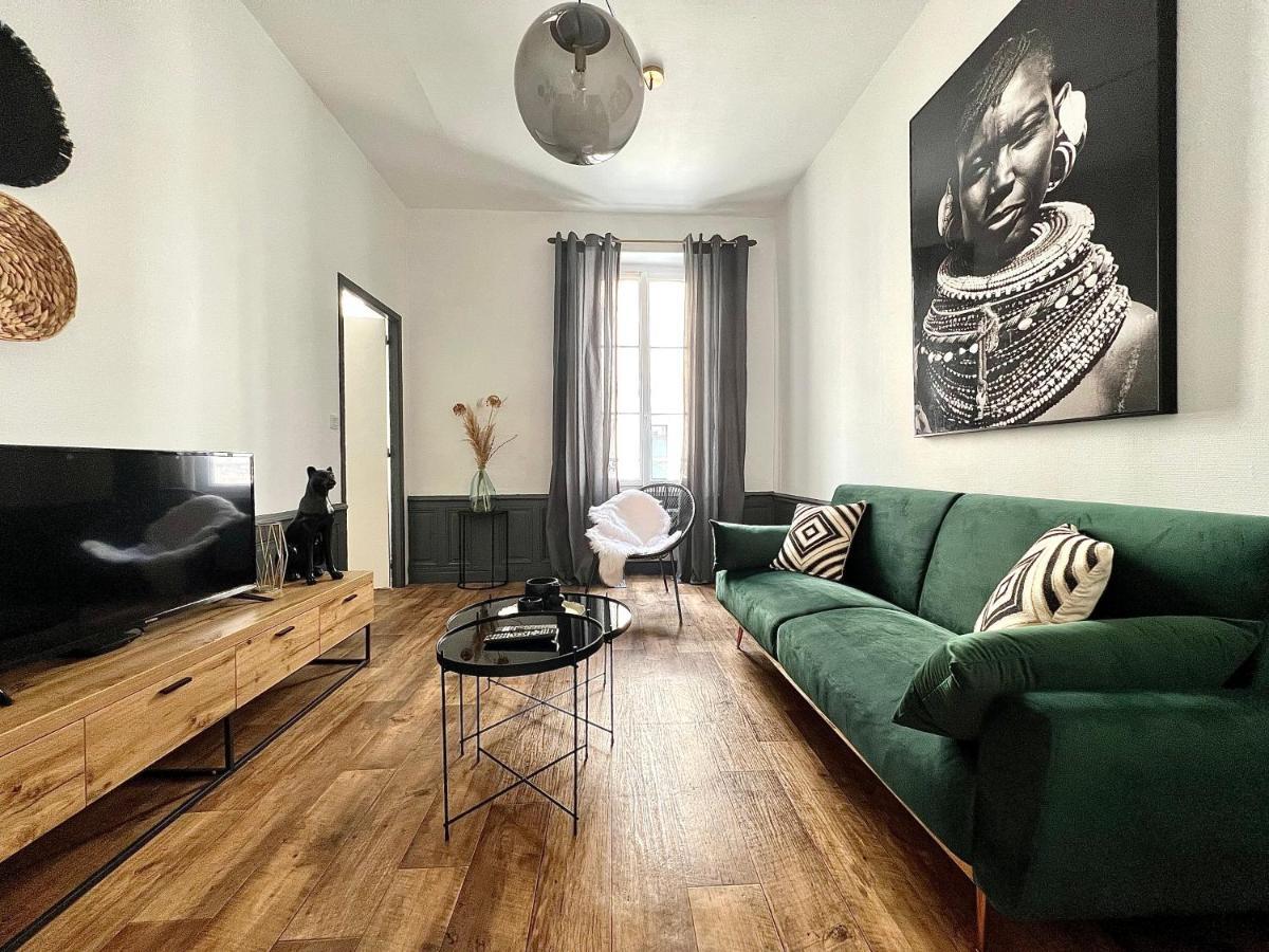 Bel Appartement Proche Gare, Centre Ville D'Angers Exteriér fotografie